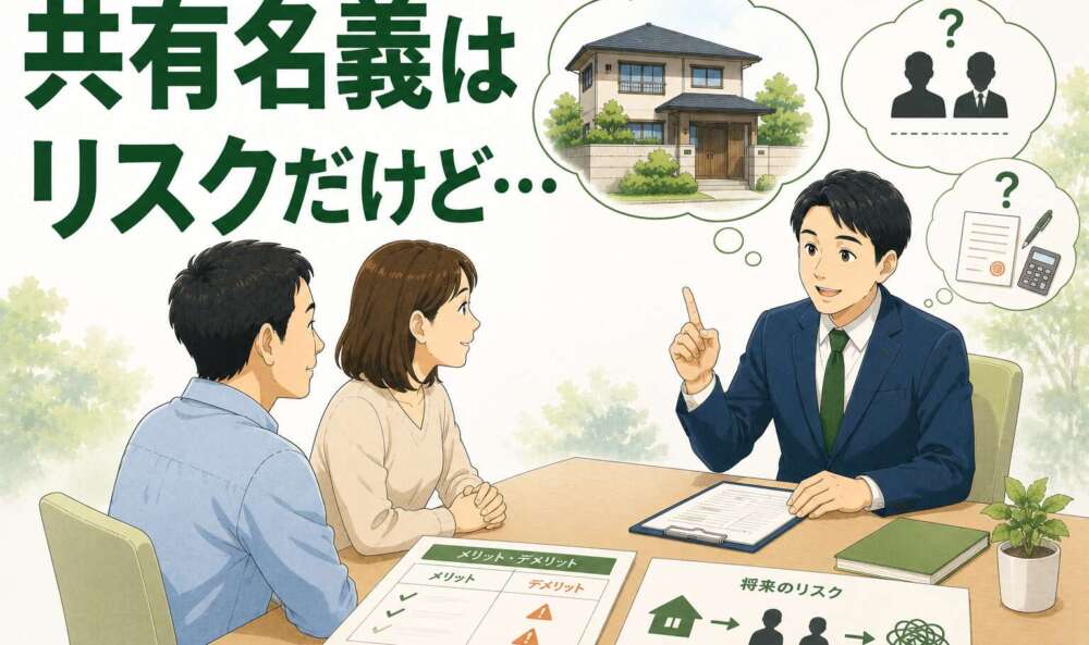 「共有名義はリスク？」専門家の確認と意向の尊重で、希望通りの円満な遺産分割を実現した事例