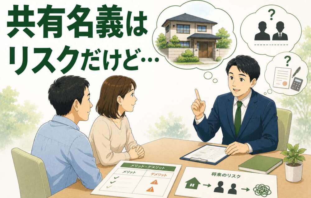 「共有名義はリスク？」専門家の確認と意向の尊重で、希望通りの円満な遺産分割を実現した事例
