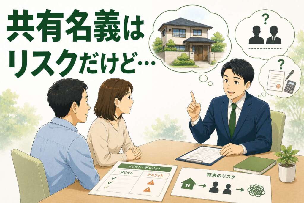 「共有名義はリスク?」専門家の確認と意向の尊重で、希望通りの円満な遺産分割を実現した事例