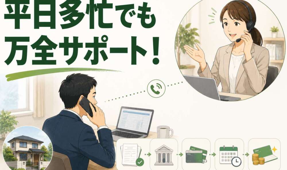 平日多忙な現役世代でも安心！金融機関多数の煩雑な相続手続きを約1年かけて完了させた事例