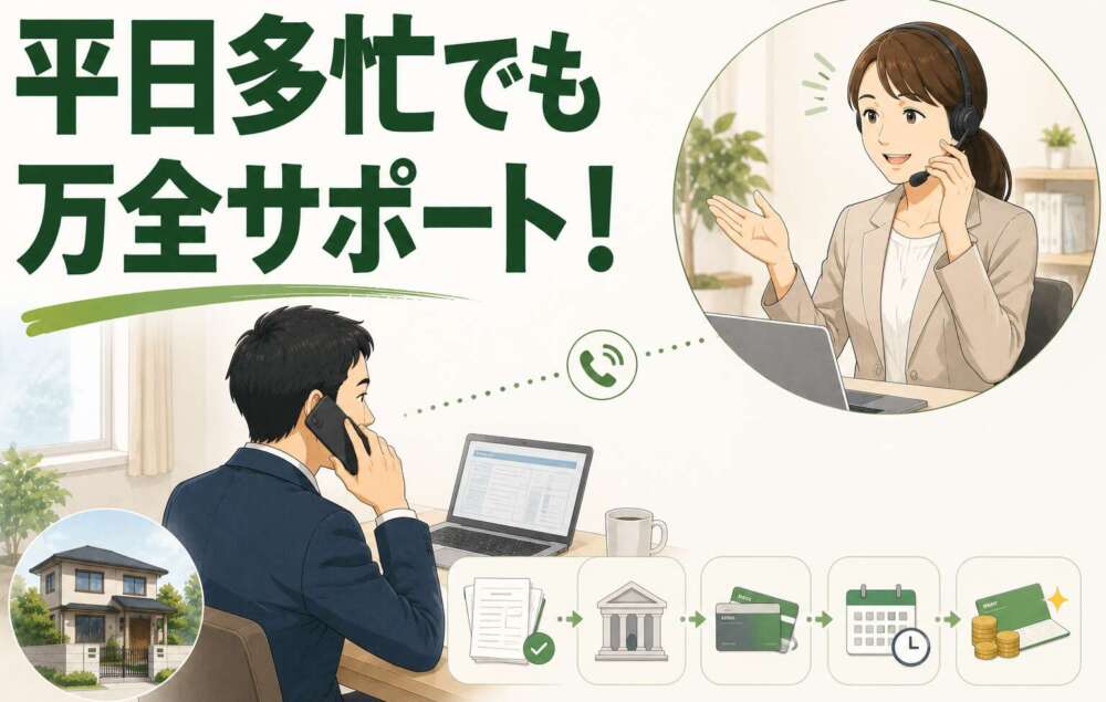 平日多忙な現役世代でも安心！金融機関多数の煩雑な相続手続きを約1年かけて完了させた事例