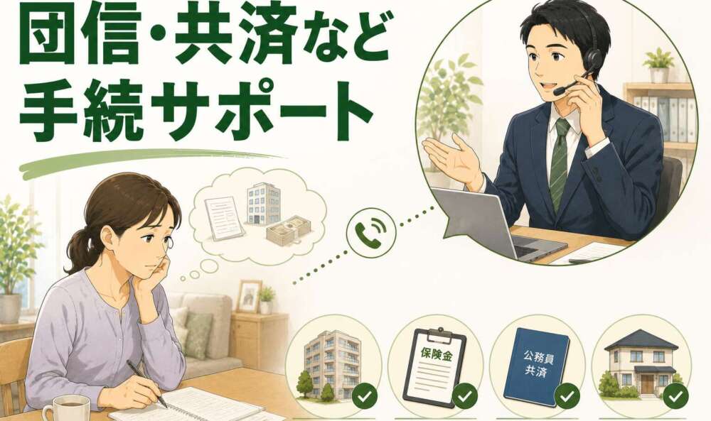 夫を亡くされ仕事に追われる中、高額な保険金や共済金を含む相続手続きを約10ヶ月で完了させた事例