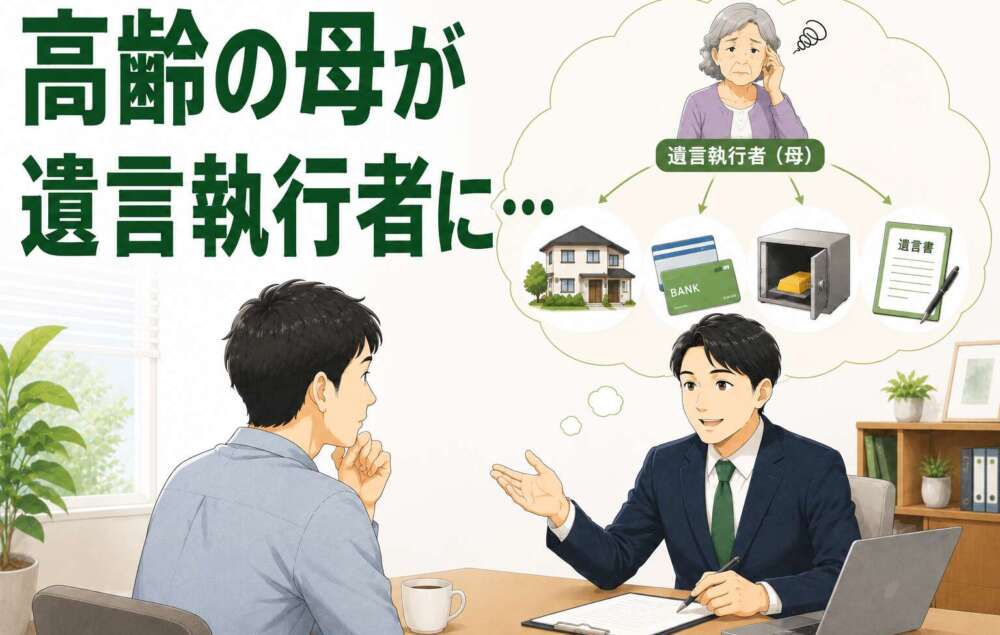 高齢の母が遺言執行者で手続きが進まない…貸金庫を含む複雑な相続を10ヶ月で完了させた事例