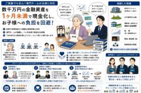 90歳のお母様が相続人に。多額の金融資産を短期で現金化し、お子様への負担を回避した事例