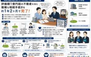 評価額1億円超の不動産。外部専門家が関与する遺産分割内容への対応を行った事例