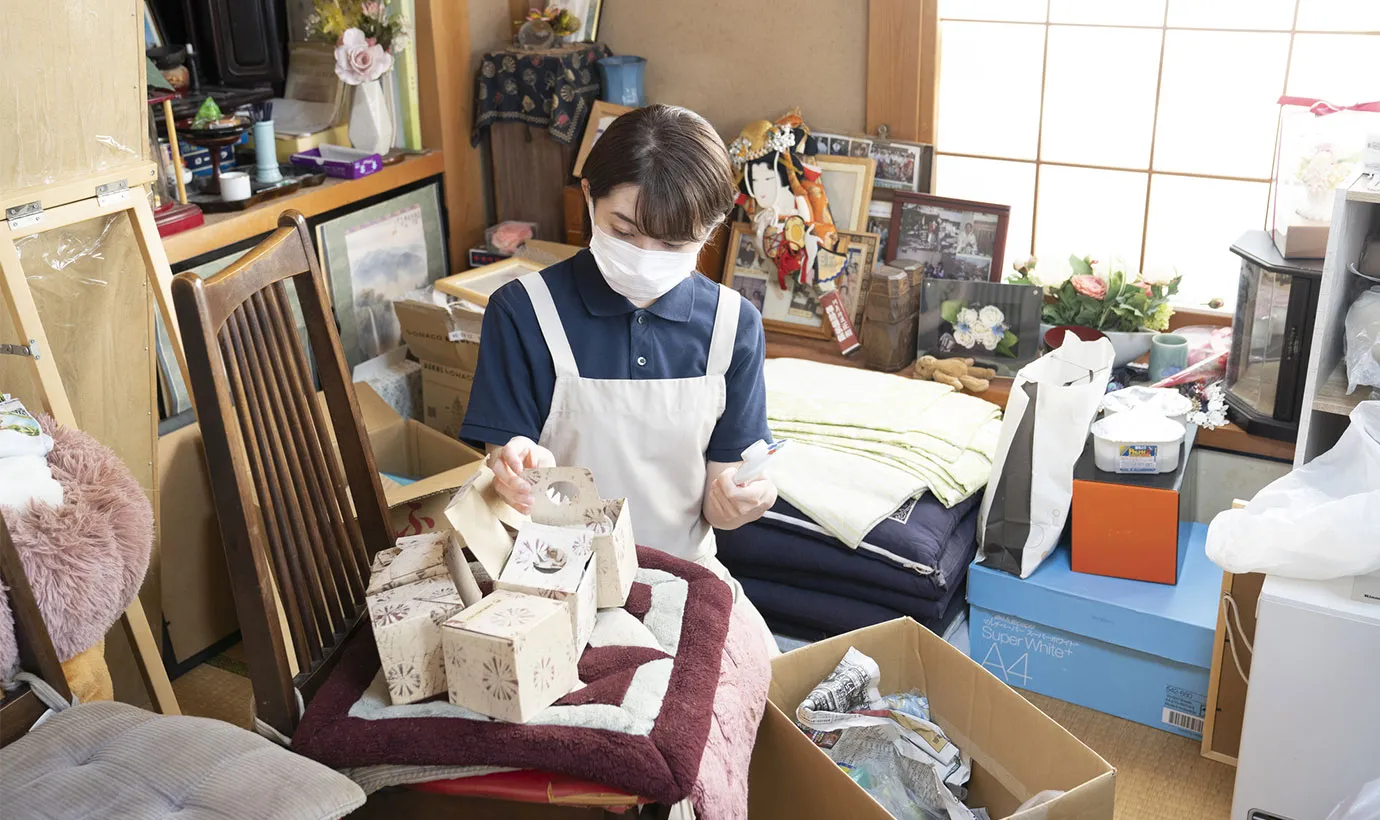 遺品整理のやり方・流れとは？準備するものや遺品の処分方法