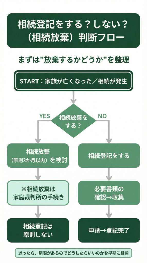An example of the thought process of a judicial scrivener who has a weakness for vacant houses.