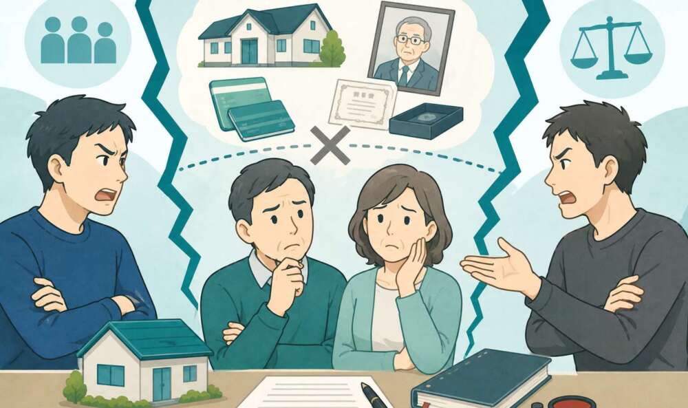 【危険！】兄弟と絶縁することは可能？生じる相続トラブルと対処法