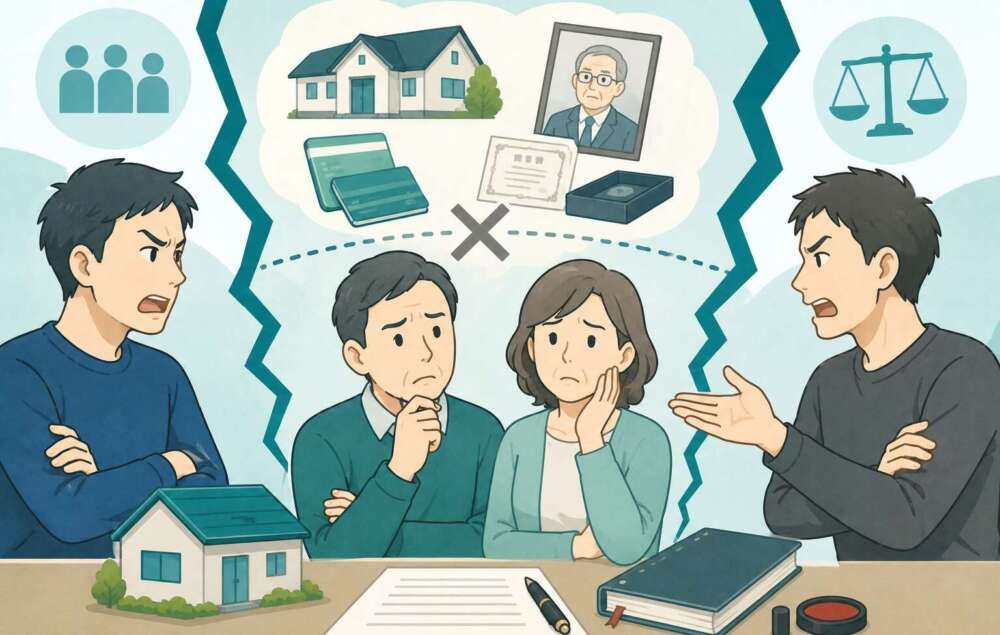 【危険！】兄弟と絶縁することは可能？生じる相続トラブルと対処法