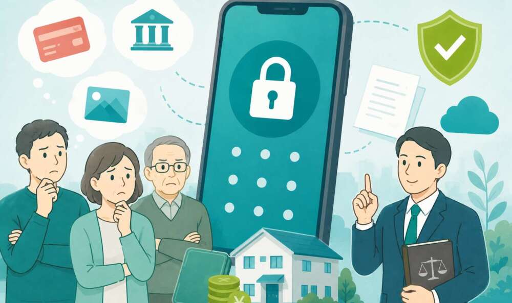 亡くなった人の携帯電話のロックを解除する方法！解除時の注意点とは