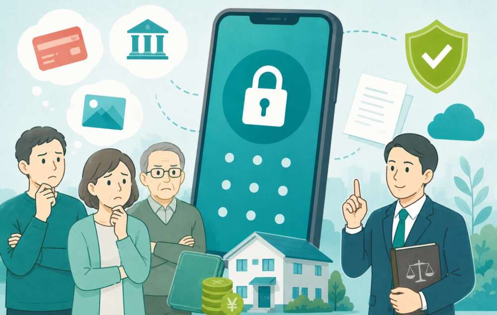 亡くなった人の携帯電話のロックを解除する方法！解除時の注意点とは
