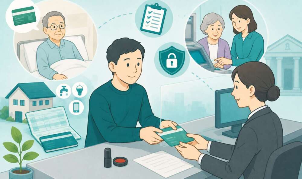 代理人が銀行口座から預金を引き出す方法｜準備や認知症対策も紹介