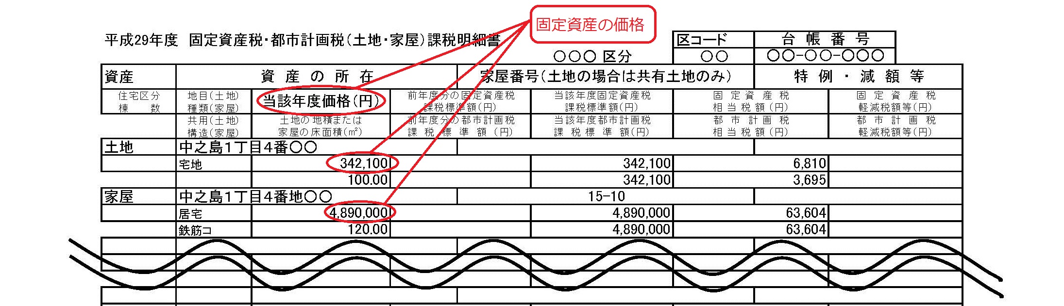 課税証明書