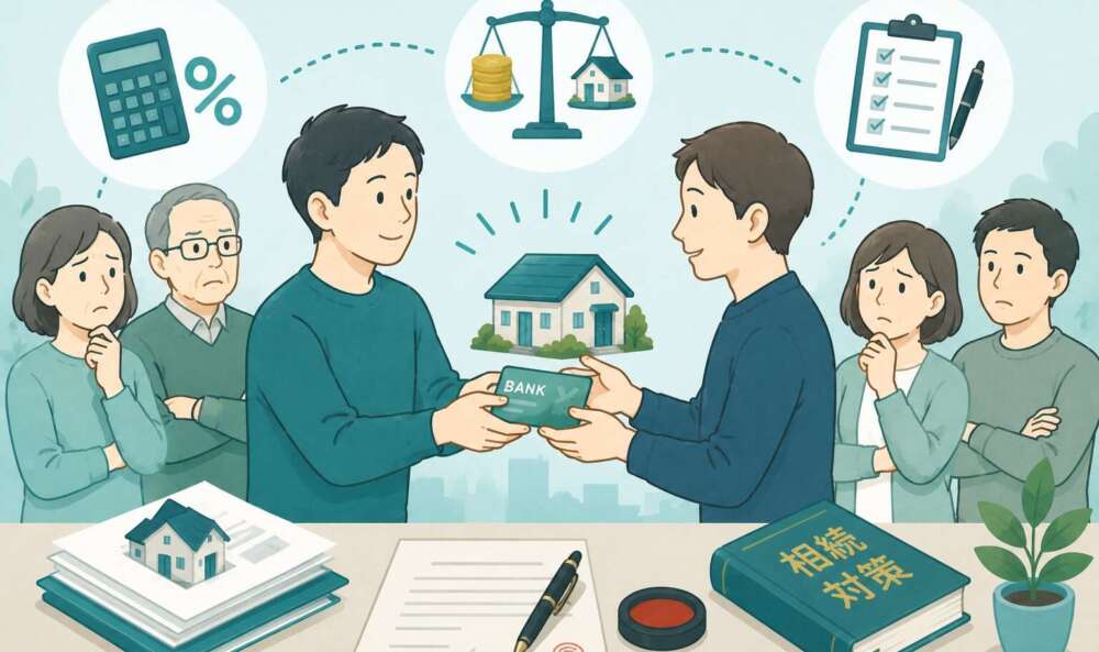 兄弟間の贈与にかかる贈与税はいくら？贈与税以外の税金や注意点