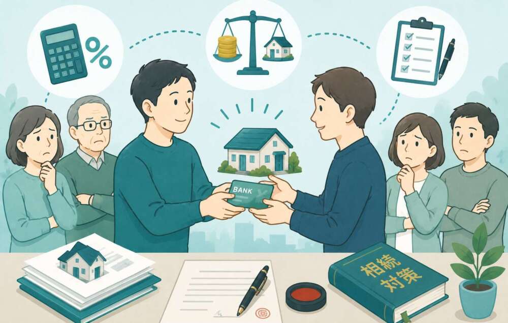兄弟間の贈与にかかる贈与税はいくら？贈与税以外の税金や注意点