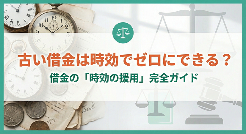 カテゴリー時効の援用