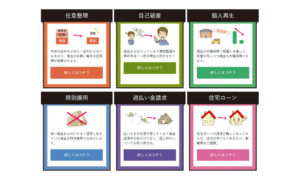 借金解決の種類をわかりやすく解説!