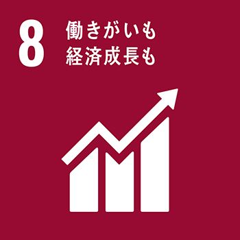 SDGsの取り組み3/働きがいも経済成長も